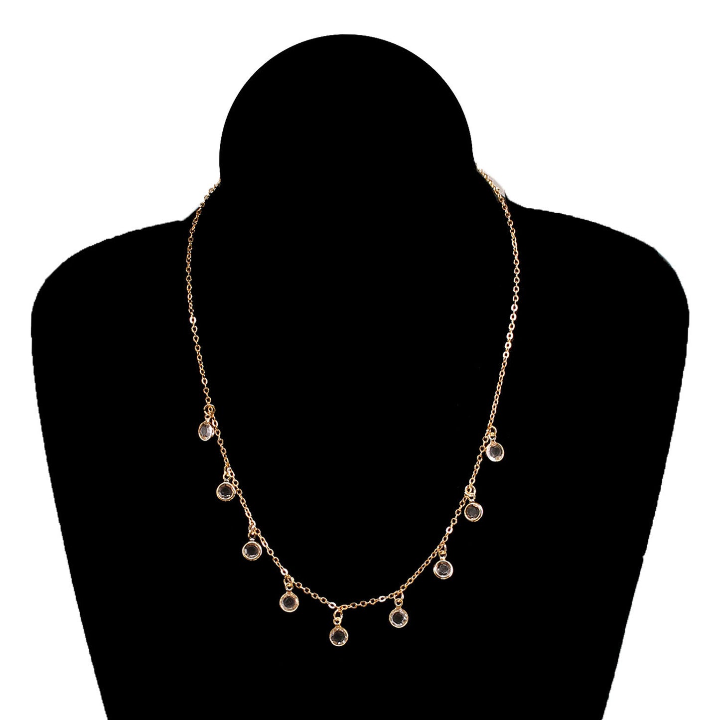 Simple Little Diamond Necklace