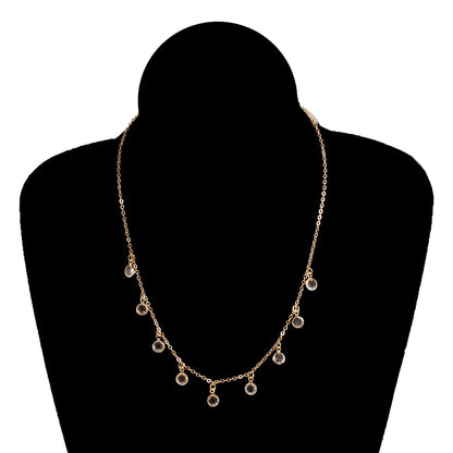 Simple Little Diamond Necklace