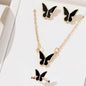 Butterfly Jewellery Set 5Pcs