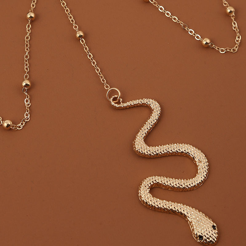 Snake Pendant Leg Chain