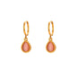 Minimalistic Water Drops Opal Earrings & Necklace