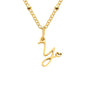 A-Z Personalized 26 Letter Pendant Necklace