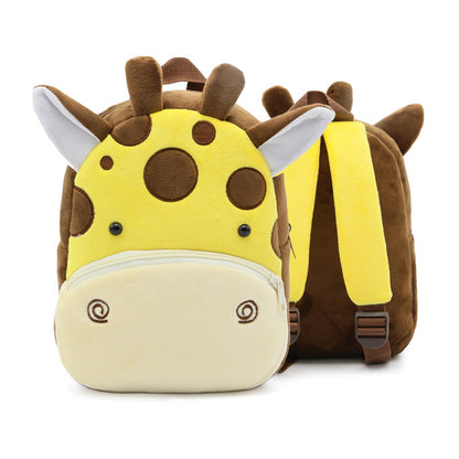 Cute Plush Animal Backpacks