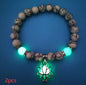 Energy Luminous Lotus Flower Bracelet