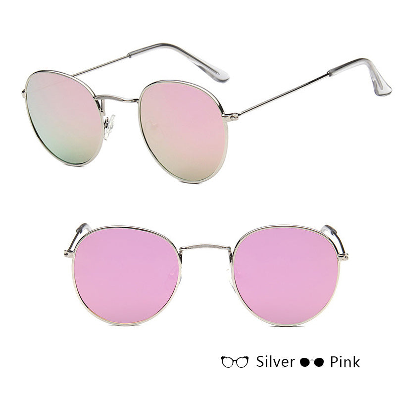 Retro Round Sunglasses