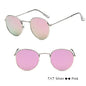 Retro Round Sunglasses