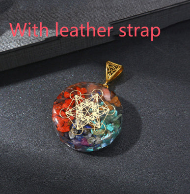 Chakra Pendant Necklace