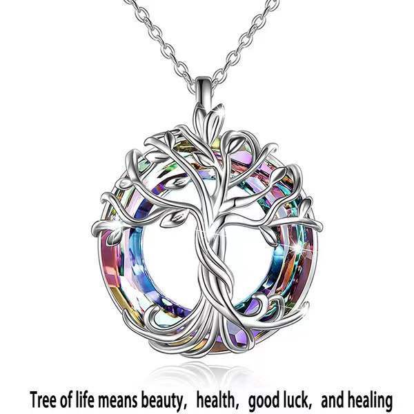 Tree of Life Necklace Hollow Pendant