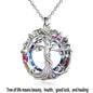 Tree of Life Necklace Hollow Pendant