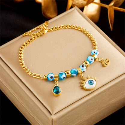 Double Layer Bracelet Gold