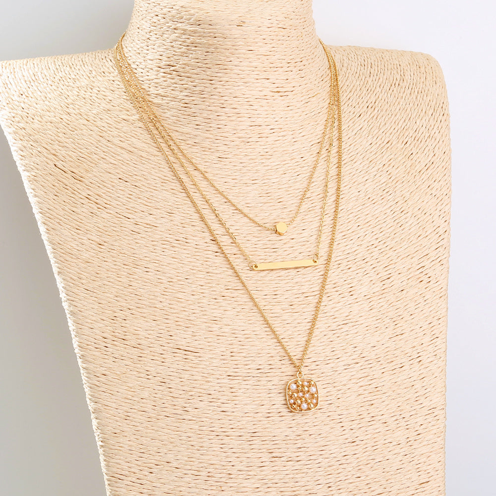 Multi-Layer Gold Necklace