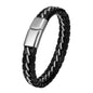 Men’s Woven Leather Bracelet