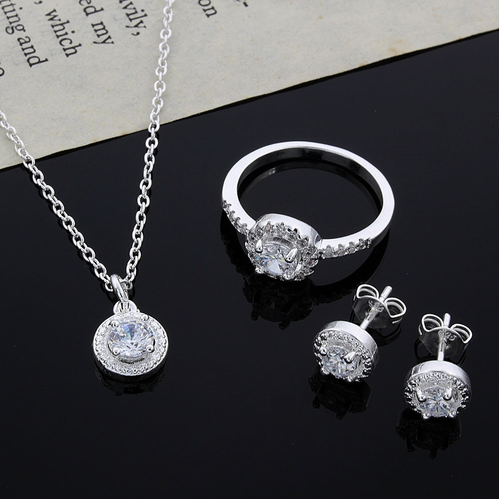 Zircon Jewellery Set