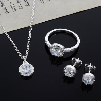 Zircon Jewellery Set