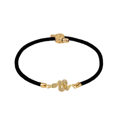 Luxury Snake Rope Bracelet