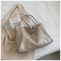 Large Capacity Soft Leather Shoulder Bag