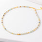 Crystal Natural Stone Beaded Necklace & Bracelet Set – 15+ Styles
