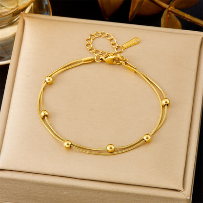 Luxury Women’s Titanium Steel Bracelets