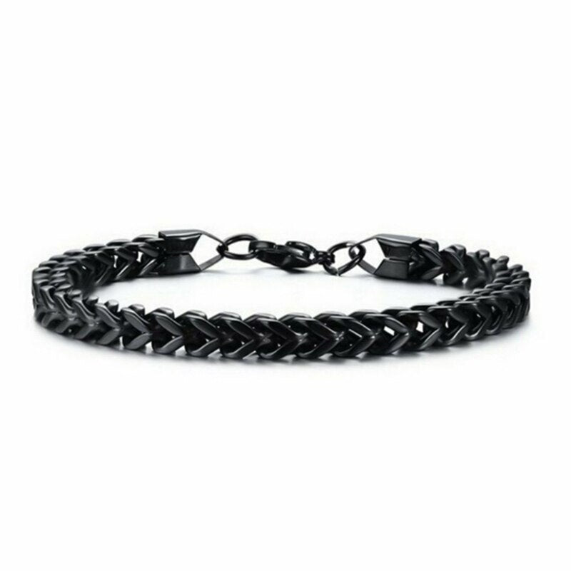 Stainless Steel Chain Bracelet