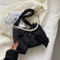 Pearl Bow Underarm Bag