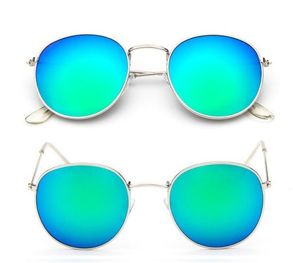 Retro Round Sunglasses
