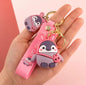 Cute Penguin Keychain Couple