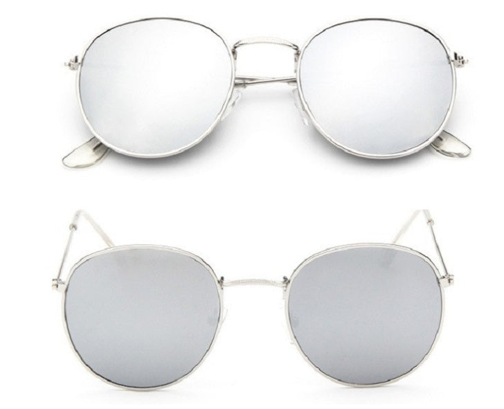 Retro Round Sunglasses