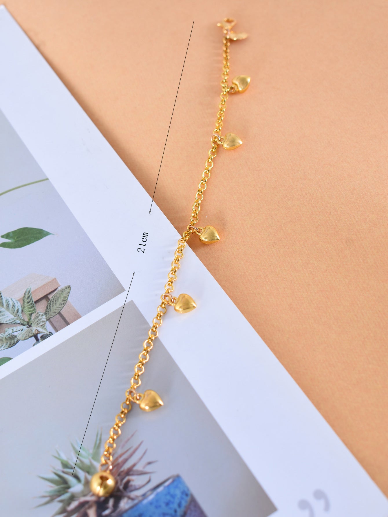 Women's Heart Bracelet