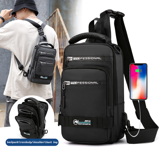 Multifunctional Nylon Backpack