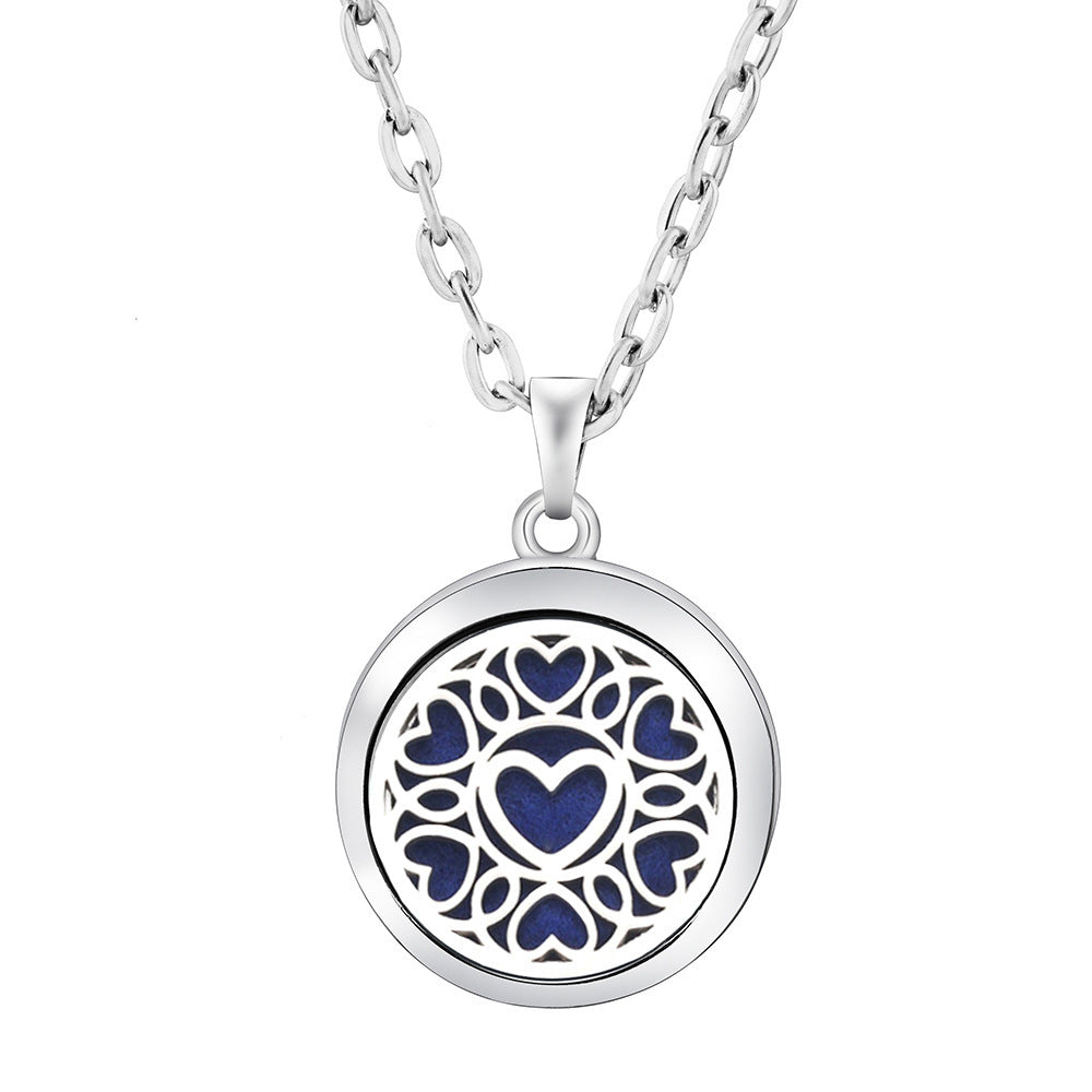 Perfume Locket Necklace