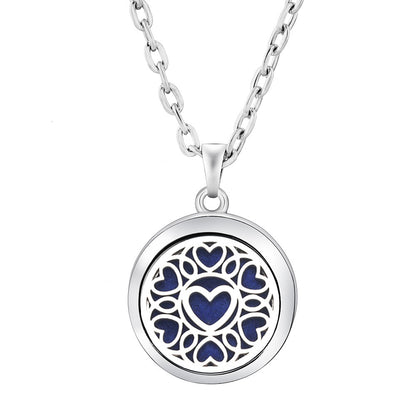 Perfume Locket Necklace