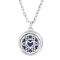 Perfume Locket Necklace
