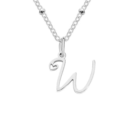 A-Z Personalized 26 Letter Pendant Necklace