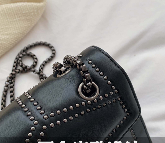 Rivet Chain Small Crossbody Bags