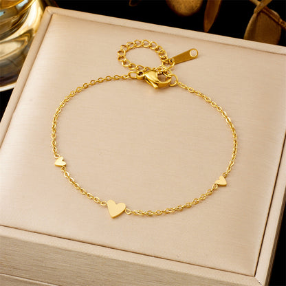 Luxury Women’s Titanium Steel Bracelets