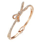 Rose Gold Bow Bracelet