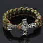 Vintage Thor’s Hammer Braided Bracelet