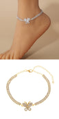 Butterfly Anklet for Women