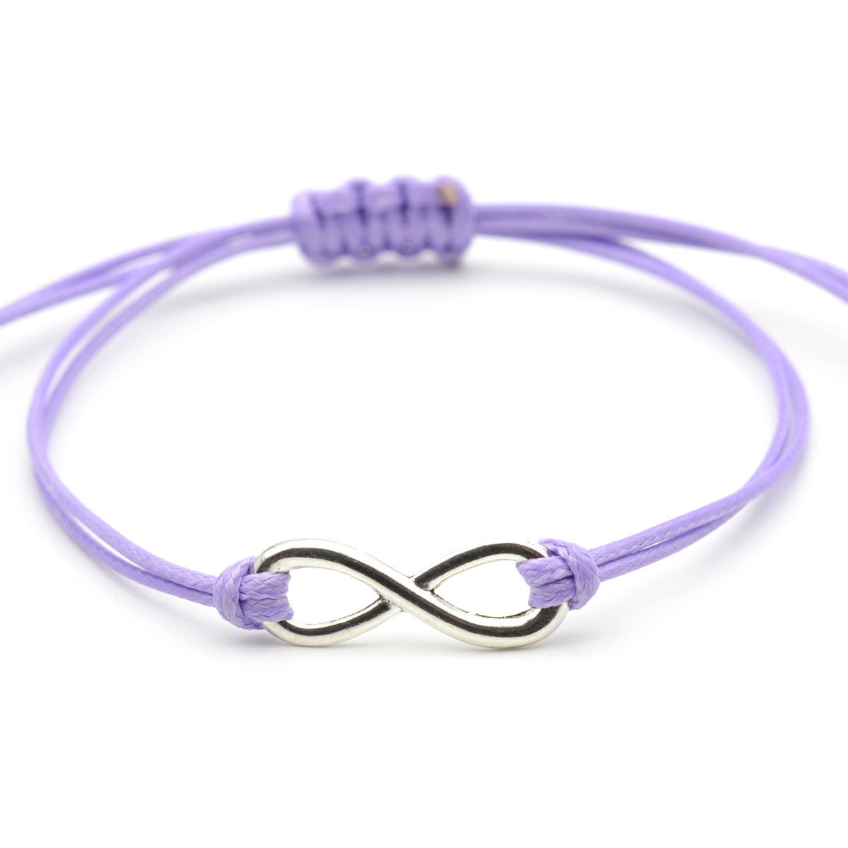 Adjustable Infinity Couple Braided Bracelet