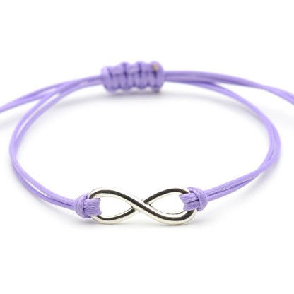 Adjustable Infinity Couple Braided Bracelet