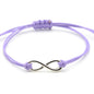 Adjustable Infinity Couple Braided Bracelet
