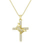 Cross Crown Necklace