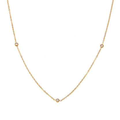 Simple Slim Gold Chain Necklace or Bracelet
