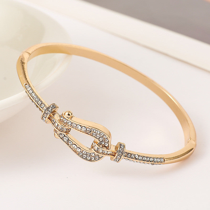 Love Bracelet with Infinity Sign & Knot Designs