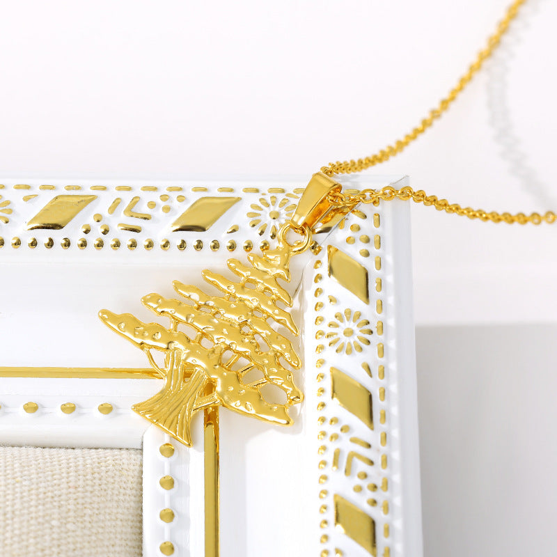 Christmas Tree Necklace