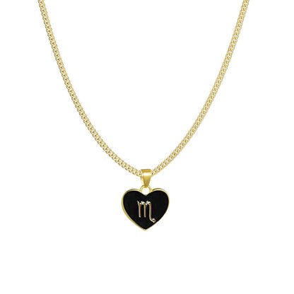 12 Constellation Love Necklace