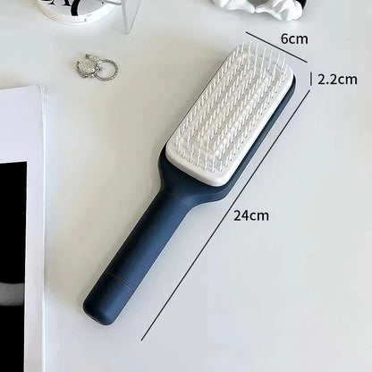 Self Cleaning Hair Brush