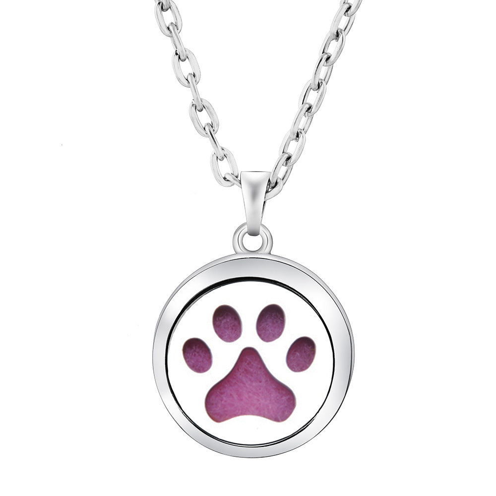 Perfume Locket Necklace