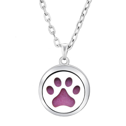 Perfume Locket Necklace