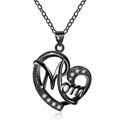 Heart Shaped Diamond Necklace